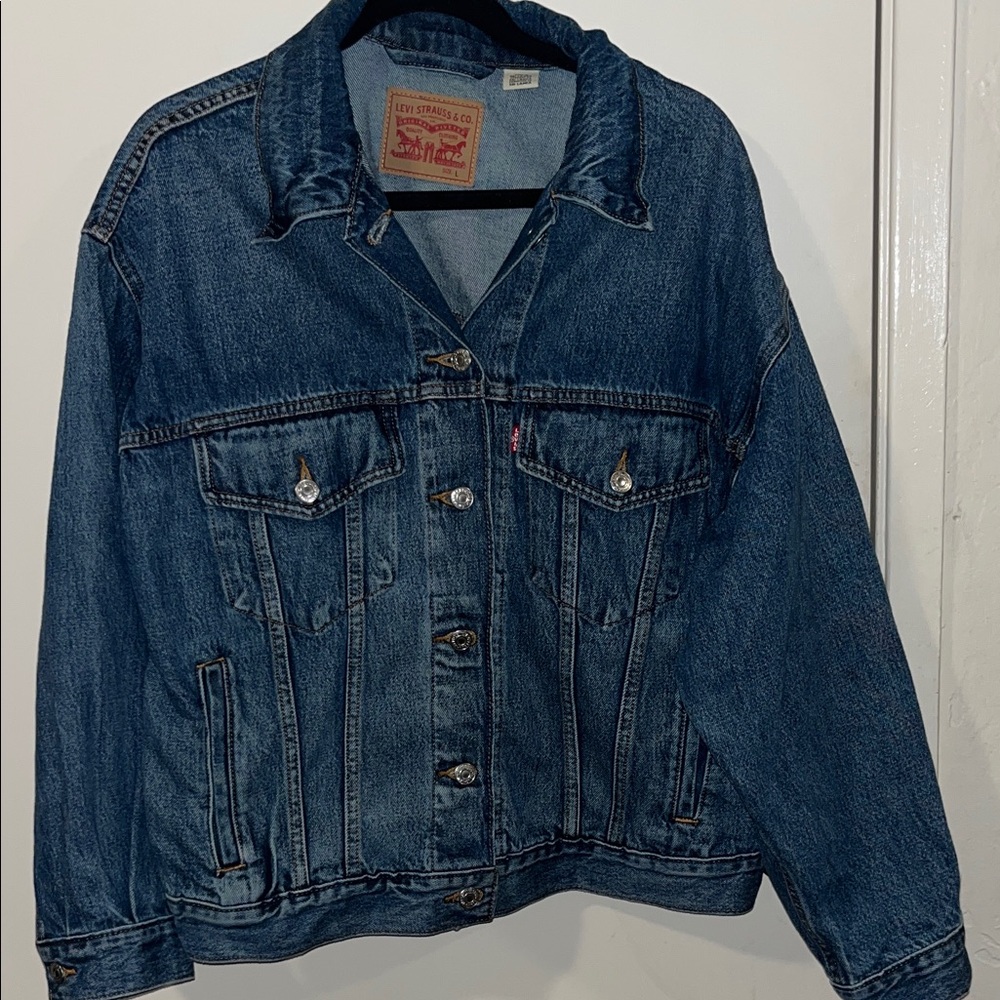 Levi's Classic Indigo Denim Jacket